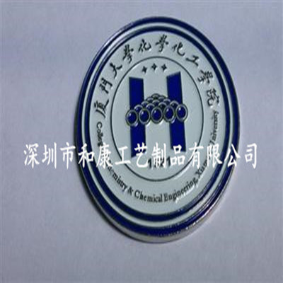 鋅合金徽章制作 同學(xué)會紀念與企業(yè)文化的精致之選