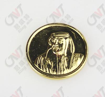 定制圓形紀念幣 文化與工藝的完美融合